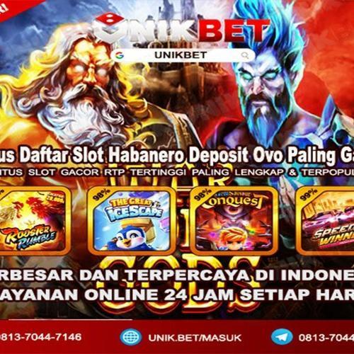 Agen Habanero Ovo Terpercaya di Indonesia